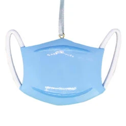Personalized Medical Mask Ornament