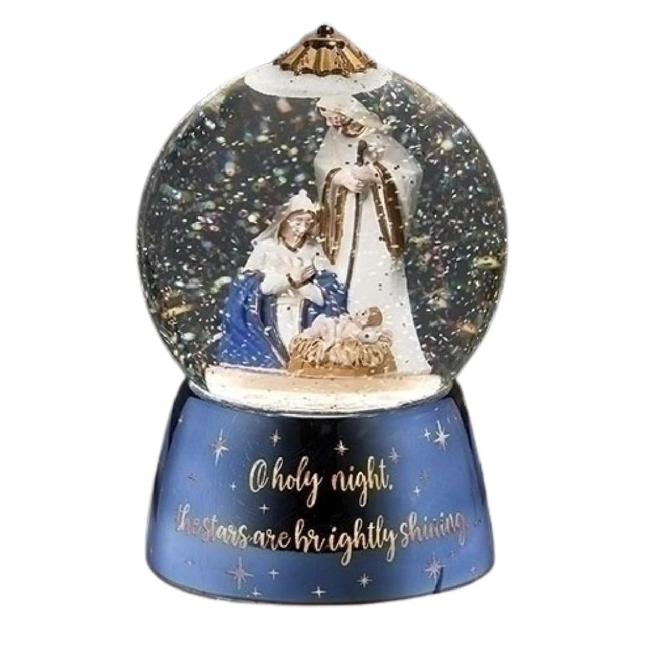 7" Nativity Snow Globe 3 7" Nativity Snow Globe