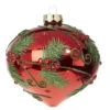 Red And Green Holly Onion Shaped Glass Ornament -Finest Christmas Decoration 230 Untitled design 2 19024.1678359241