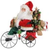 Karen Didion - Lit Biking Thru Christmas Santa 1 Karen Didion - Lit Biking Thru Christmas Santa -Finest Christmas Decoration 240060 Karen Didion Lit Biking Thru Christmas Santa 03882.1660579165