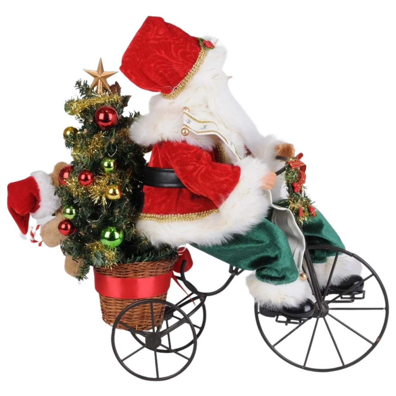 Karen Didion - Lit Biking Thru Christmas Santa - Image 3