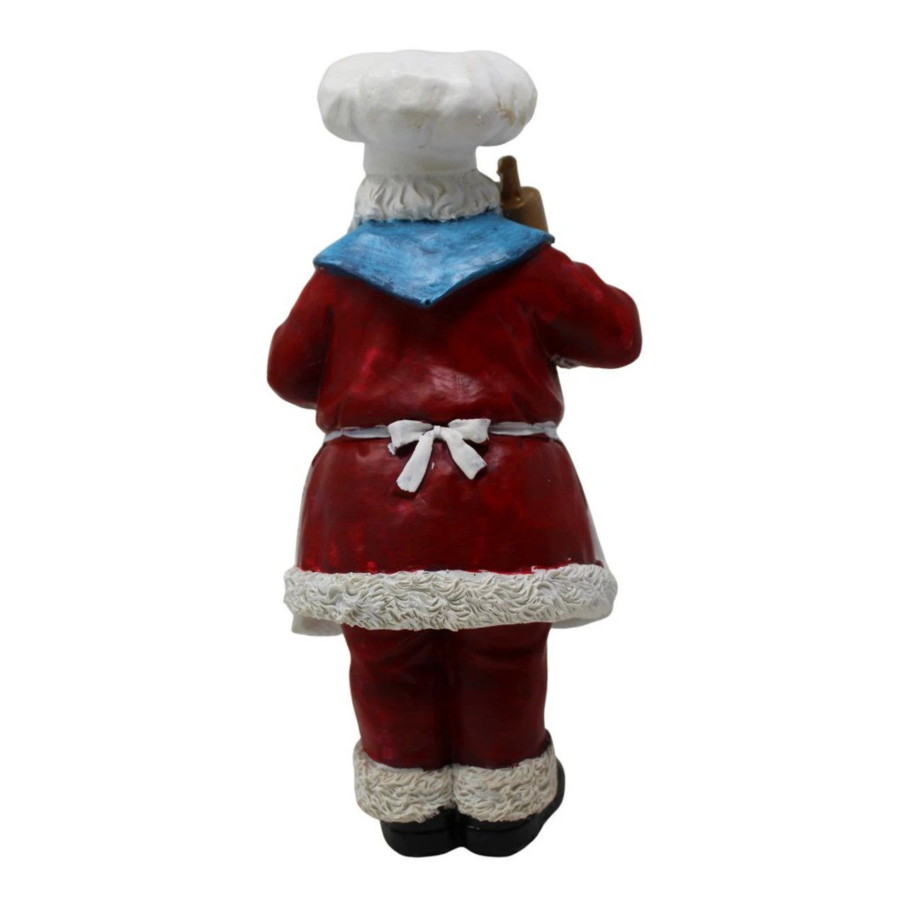 Holiday Chef Santa With Rolling Pin 5 Holiday Chef Santa With Rolling Pin - Image 3