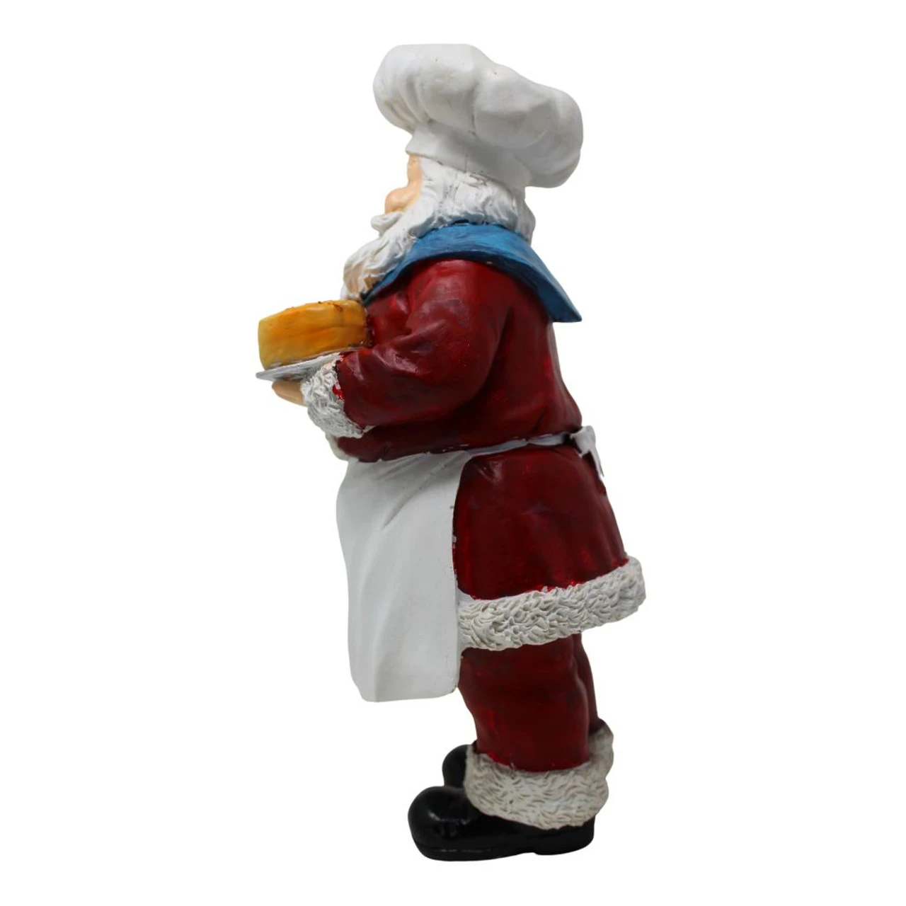 Holiday Chef Santa With Rolling Pin 4 Holiday Chef Santa With Rolling Pin - Image 2