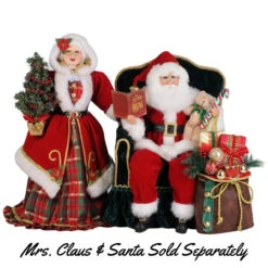 Karen Didion - Traditional Mrs. Claus 7 Karen Didion - Traditional Mrs. Claus -Finest Christmas Decoration 242063 and 240058 Set 77400.1660579149
