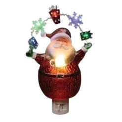 Santa With LED Night Light