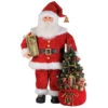 Karen Didion - Lit Toy Sack Santa -Finest Christmas Decoration 243622 Karen Didion Lit Toy Sack Santa 18050.1660579155