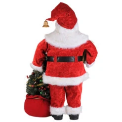 Karen Didion - Lit Toy Sack Santa 5 Karen Didion - Lit Toy Sack Santa -Finest Christmas Decoration 243622 Karen Didion Lit Toy Sack Santa back 70055.1660579156