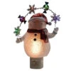 Snowman With LED Snowflake And Candy Canes Night Light -Finest Christmas Decoration 243 Untitled design 47432.1650549166