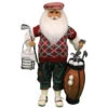 Karen Didion - Golfing Santa -Finest Christmas Decoration 246155 Karen Didion Golf Santa 19510.1660579114