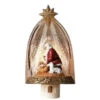 Kneeling Santa Night Light