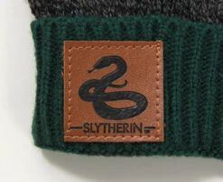Slytherin Heathered Knit Beanie -Finest Christmas Decoration 250032 33 DETAIL 84016.1589468474