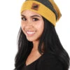 Hufflepuff Heathered Knit Beanie -Finest Christmas Decoration 250033 10 FRONTF 68038.1589469705