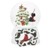 5.5" Musical Bird And Snowman Water Globe 2 5.5" Musical Bird And Snowman Water Globe -Finest Christmas Decoration 251 Untitled design 68365.1650634608