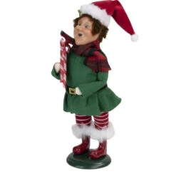 Byers' Choice - Elf With Candy Cane Caroler 9 Byers' Choice - Elf With Candy Cane Caroler -Finest Christmas Decoration 25 Untitled design 2 61834.1647607918