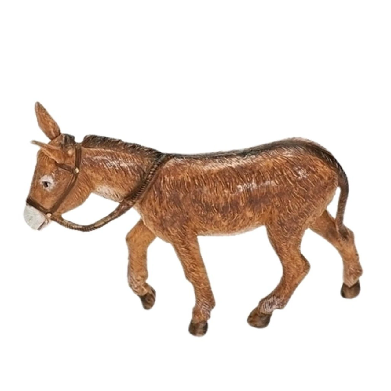 5" Fontanini The Donkey Cross Figurine 3 5" Fontanini The Donkey Cross Figurine