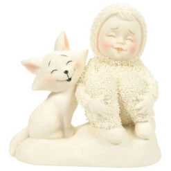 Snowbabies - Purr-fectly Happy Together