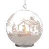 LED Glass House Ornament -Finest Christmas Decoration 275 Untitled design 1 56437.1660650438
