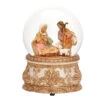Fontanini - 5.5" Gold Trim Musical Nativity Glitterdome -Finest Christmas Decoration 275 Untitled design 68017.1650884439