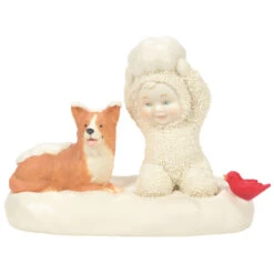 Snowbabies - A Corgi Christmas