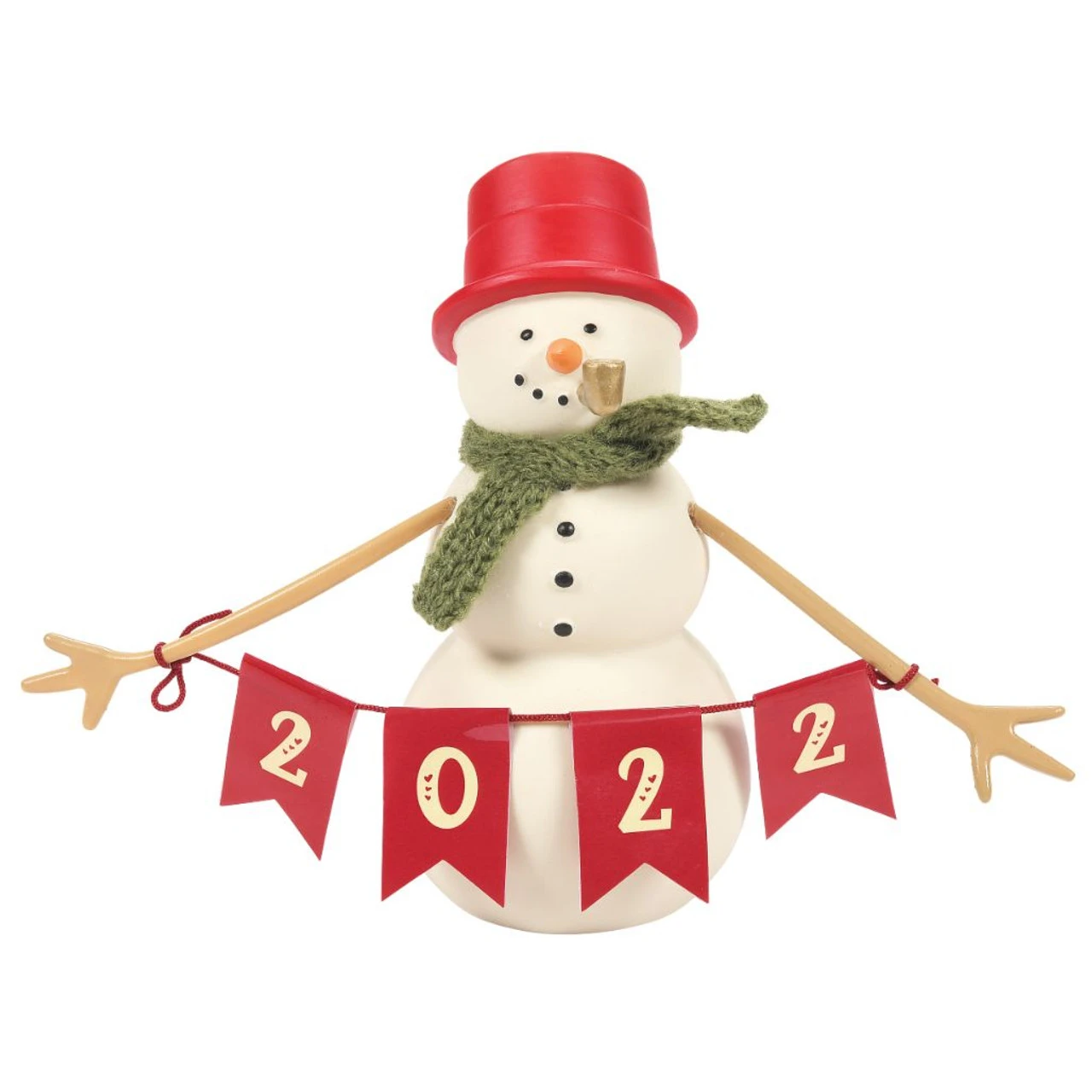 Snowbabies - 2022 Snowman 3 Snowbabies - 2022 Snowman