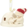 Snowbabies - Igloo Visit Ornament -Finest Christmas Decoration 279972 Snowbabies Igloo Visit Ornament 73977.1658514599