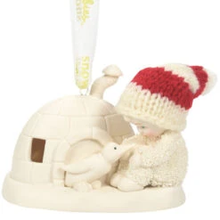 Snowbabies - Igloo Visit Ornament