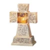 6.75" Jesus Loves Me Cross Night-Light -Finest Christmas Decoration 280 Untitled design 48503.1650896007