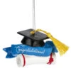 Personalized Graduation Cap Ornament - "Congratulations" -Finest Christmas Decoration 285 Untitled design 1 39975.1660913524