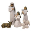 Willow Tree Nativity Set Of 6 -Finest Christmas Decoration 286005 Willow Tree Nativity Set of 6 05033.1668709524