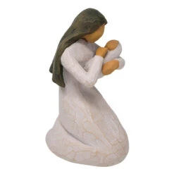 Willow Tree Nativity Set Of 6 -Finest Christmas Decoration 286005 Willow Tree Nativity Set of 6 mary side 28714.1668709542