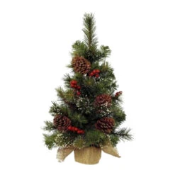 29.5 Inch Decorated Ipswich Pine Tree