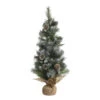 29.5 Inch Flocked Norwich Pine Tree -Finest Christmas Decoration 29.5 Inch Frosted Norwich Pine Tree 51762.1693332344