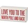 Box Sign North Pole Christmas Decor 2 Box Sign North Pole Christmas Decor -Finest Christmas Decoration 2 104092 14811.1625930983