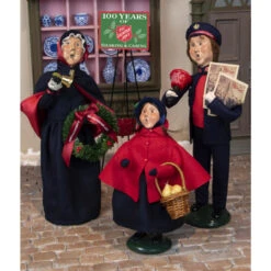 Byers Choice Salvation Army Girl With Pears Caroler -Finest Christmas Decoration 2 Byers Choice Salvation Army Caroler 62814.1684773722