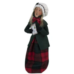 Byers' Choice - Vincent Family Woman Caroler 9 Byers' Choice - Vincent Family Woman Caroler -Finest Christmas Decoration 2 Untitled design 3 44794.1647519585