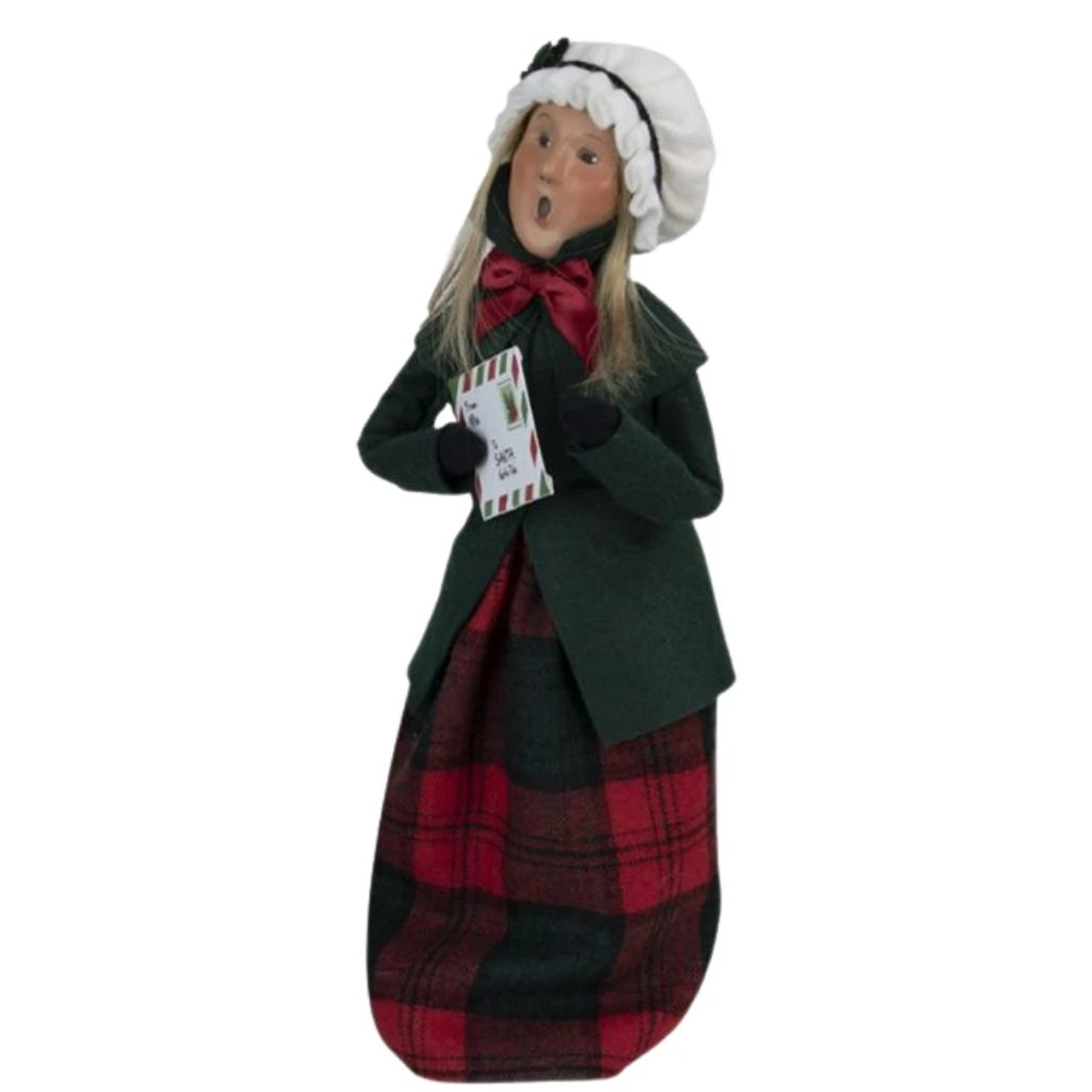 Byers' Choice - Vincent Family Woman Caroler 5 Byers' Choice - Vincent Family Woman Caroler - Image 3