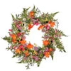 24" Summer Bloom With Bee Wreath -Finest Christmas Decoration 2aB5gRrQ 43349.1610727899