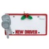 Personalized New Driver License Plate Ornament 1 Personalized New Driver License Plate Ornament -Finest Christmas Decoration 302 32293.1501769709