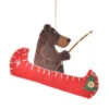 Bear In A Canoe Fishing Ornament 1 Bear In A Canoe Fishing Ornament -Finest Christmas Decoration 305 Untitled design 1 05433.1663234424