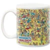 Where's Waldo At The Beach Mug -Finest Christmas Decoration 317220 Wheres Waldo At The Beach Mug 71396.1666891954