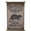 Vintage Halloween Canvas Rigor Mortis Rat Design -Finest Christmas Decoration 324 Untitled design 2 49031.1692268817