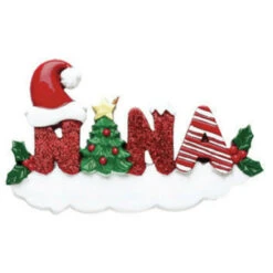 Free Personalization - Nana Ornament