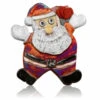 Handmade Kiln Fired Red Santa Claus Christmas Ornament -Finest Christmas Decoration 333 Untitled design 1 36586.1664441844