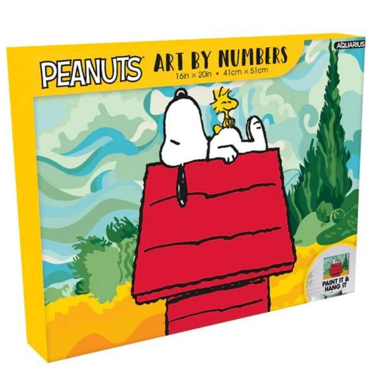 Peanuts Snoopy Chill Art By Numbers 3 Peanuts Snoopy Chill Art By Numbers