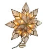 Capiz Clear Star Lighted Treetop -Finest Christmas Decoration 340118 96358.1588863701