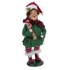 Byers' Choice - Elf With Candy Cane Caroler 2 Byers' Choice - Elf With Candy Cane Caroler -Finest Christmas Decoration 3606 canva done 07233.1647896032