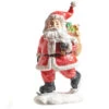 Glittery Ice Skating Santa With Toys Figurine -Finest Christmas Decoration 361 Untitled design 1 75843.1680306509