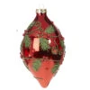 Red And Green Holly Tear Drop Glass Ornament 2 Red And Green Holly Tear Drop Glass Ornament -Finest Christmas Decoration 375 Untitled design 1 70424.1678358988