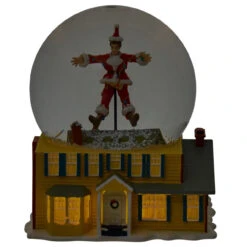 Griswold House Waterglobe -Finest Christmas Decoration 401663 Christmas Vacation Water Globe house lit 96180.1658849899