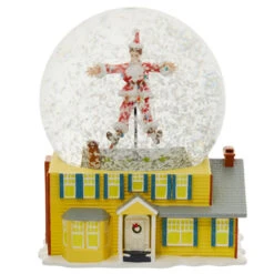 Griswold House Waterglobe -Finest Christmas Decoration 401663 Christmas Vacation Water Globe snowing 45082.1658849900